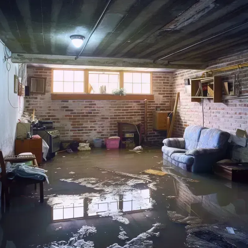 Flooded Basement Cleanup in City and Borough of Wrangell, AK